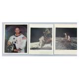 1962 JFK Coloring Book (Nice Condition) & NASA Photographs Of Moon Landing