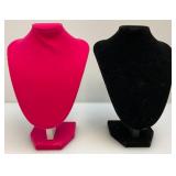 Misc. Costume Jewelry, Necklace Stand And More