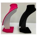 Misc. Costume Jewelry, Necklace Stand And More