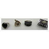 Misc. Costume Jewelry, Necklace Stand And More