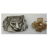 Misc. Costume Jewelry, Necklace Stand And More