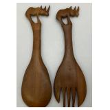 Misc. Vintage Items Including Handcarved Items & More