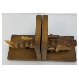 Misc. Vintage Items Including Handcarved Items & More