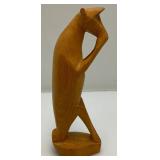 Misc. Vintage Items Including Handcarved Items & More