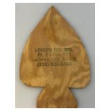 Misc. Vintage Items Including Handcarved Items & More