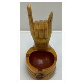 Vintage Collectible Ashtrays, Banks & More