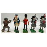 Misc. Vintage Toys Including Barbies, Britains & More