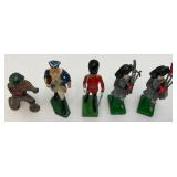 Misc. Vintage Toys Including Barbies, Britains & More