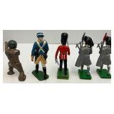 Misc. Vintage Toys Including Barbies, Britains & More