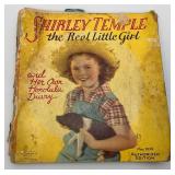 Misc. Vintage Shirley Temple 11" x 14" Photos (Sealed In Plastic) And Shirley Temple Items