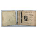 Misc. Vintage Shirley Temple 11" x 14" Photos (Sealed In Plastic) And Shirley Temple Items