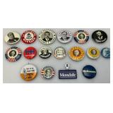 Vintage Political Button Collection