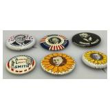 Vintage Political Button Collection