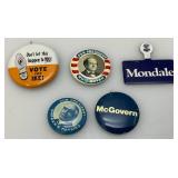 Vintage Political Button Collection
