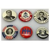 Vintage Political Button Collection
