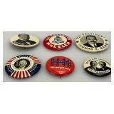 Vintage Political Button Collection