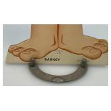 1962 FLINTSTONES Stand Up Dolls In Original Box