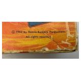 1962 FLINTSTONES Stand Up Dolls In Original Box