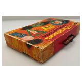 1962 FLINTSTONES Stand Up Dolls In Original Box