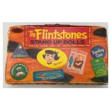 1962 FLINTSTONES Stand Up Dolls In Original Box