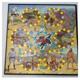 1977 Cadaco SNOW WHITE And The Seven Dwarfs Board Game And The Legend Of The LONE RANGER Board Game In Original Boxes