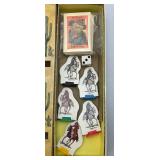 1977 Cadaco SNOW WHITE And The Seven Dwarfs Board Game And The Legend Of The LONE RANGER Board Game In Original Boxes