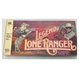 1977 Cadaco SNOW WHITE And The Seven Dwarfs Board Game And The Legend Of The LONE RANGER Board Game In Original Boxes