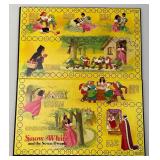 1977 Cadaco SNOW WHITE And The Seven Dwarfs Board Game And The Legend Of The LONE RANGER Board Game In Original Boxes