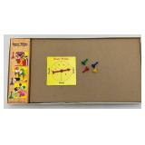 1977 Cadaco SNOW WHITE And The Seven Dwarfs Board Game And The Legend Of The LONE RANGER Board Game In Original Boxes