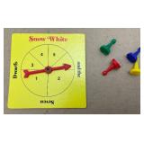 1977 Cadaco SNOW WHITE And The Seven Dwarfs Board Game And The Legend Of The LONE RANGER Board Game In Original Boxes