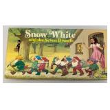 1977 Cadaco SNOW WHITE And The Seven Dwarfs Board Game And The Legend Of The LONE RANGER Board Game In Original Boxes