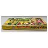1977 Cadaco SNOW WHITE And The Seven Dwarfs Board Game And The Legend Of The LONE RANGER Board Game In Original Boxes