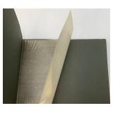 Old Antique Asain Hard Covered Photo Album Stunning Design 9" x 13"