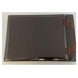 Old Antique Asain Hard Covered Photo Album Stunning Design 9" x 13"