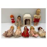 Vintage Mary Ann Storybook Dolls & More