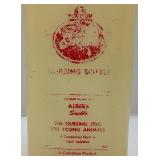 Vintage Animal Feeding Bottle