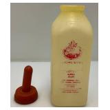 Vintage Animal Feeding Bottle