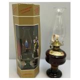 Misc. Vintage Items Including Miniatures, Oil Lamps In Original Boxes & More