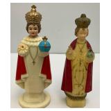 Misc. Vintage Items Including Miniatures, Oil Lamps In Original Boxes & More