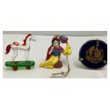 Misc. Vintage Items Including Miniatures, Oil Lamps In Original Boxes & More