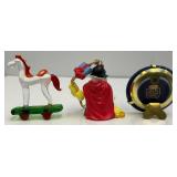 Misc. Vintage Items Including Miniatures, Oil Lamps In Original Boxes & More