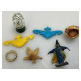 Misc. Vintage Items Including Miniatures, Oil Lamps In Original Boxes & More