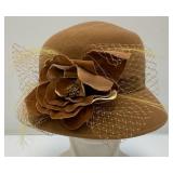 Misc. Antique Hats With Vintage STINSON Hat Box