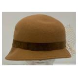 Misc. Antique Hats With Vintage STINSON Hat Box