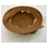 Misc. Antique Hats With Vintage STINSON Hat Box