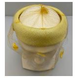 Misc. Antique Hats With Vintage STINSON Hat Box