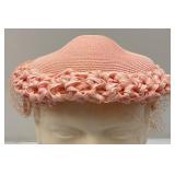 Misc. Antique Hats With Vintage STINSON Hat Box