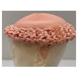 Misc. Antique Hats With Vintage STINSON Hat Box