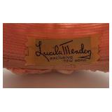 Misc. Antique Hats With Vintage STINSON Hat Box