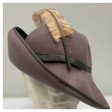 Misc. Antique Hats With Vintage STINSON Hat Box